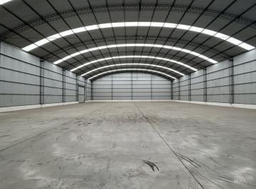 Bodega-Galpón · 1519m² · 3 Ambientes · Nave Industrial 1519 m² - Parque Industrial Luis Guillon - Alquiler Galpon