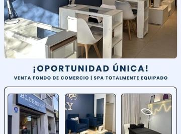 Fondo de comercio de 4 ambientes, Córdoba · Venta Fondo de Comercio | Centro de Estética Equipado en Barrio Jardín