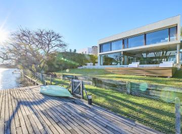 Casa · 352m² · 5 Ambientes · 3 Cocheras · Venta Casa Al Agua en Los Alisos, 4 Dorm. 2 en Suite - Nordelta