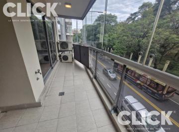 Departamento · 90m² · 3 Ambientes · 1 Cochera · Alquiler - 3 Ambientes C/ Dependencia - Cochera Gran Balcón - Full Amenites - Las Cañitas