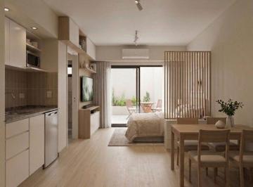 Departamento · 21m² · 1 Ambiente · Monoambiente con Patio Propio en Recoleta