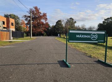 Terreno · 311m² · Terreno en Venta en Esquina en Barrio Semicerrado La Doma, Escobar