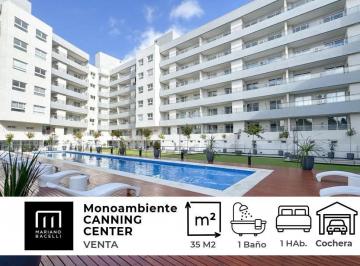 Departamento · 31m² · 1 Ambiente · 1 Cochera · Venta Departamento Monoambiente Canning