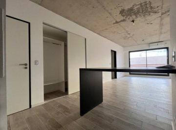 Departamento · 39m² · 1 Ambiente · Venta de Dpto Monoambiente en Colegiales Luminoso con Balcon Apto Credito