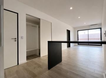 Departamento · 39m² · 1 Ambiente · Venta de Departamento Monoambiente en Colegiales Luminoso con Balcon Apto Credito