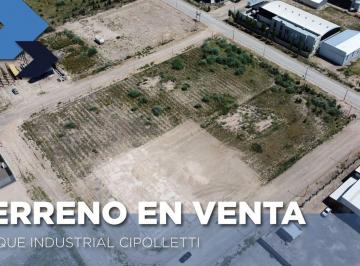 Terreno · 1049m² · Lote en Venta | Parque Industrial Cipolletti