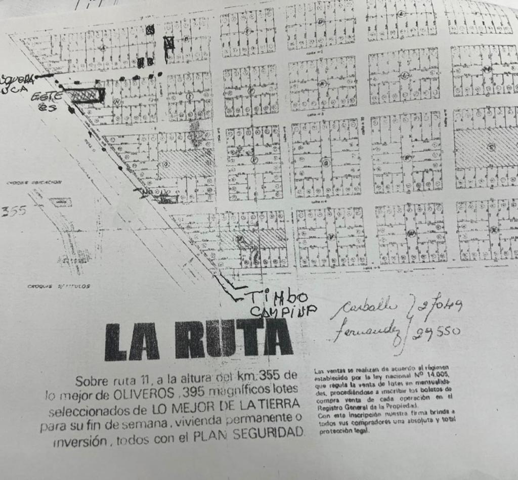 Terreno en Oliveros, Iriondo, Santa Fe