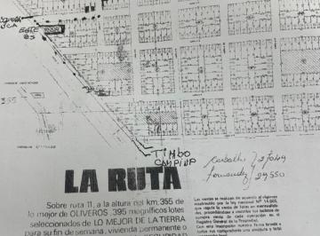 Terreno · 707m² · Terreno en Oliveros