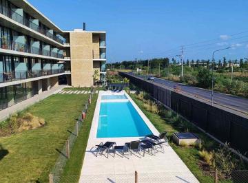 Departamento · 45m² · 2 Ambientes · 1 Cochera · Alquiler Depto 2 Amb a Estr. T. Sta Maria Tigre