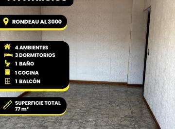 Departamento · 70m² · 4 Ambientes · Departamento en Parque Patricios