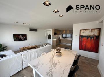 Departamento · 80m² · 3 Ambientes · 2 Cocheras · Departamento 3 Ambientes con Terraza Privada - Doble Cochera - Baulera - Amenities - Playa Grande