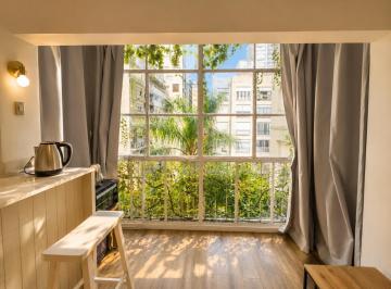 Departamento · 27m² · 1 Ambiente · Departamento 1 Ambiente en Alquiler en Palermo, Amueblado - Sin Expensas