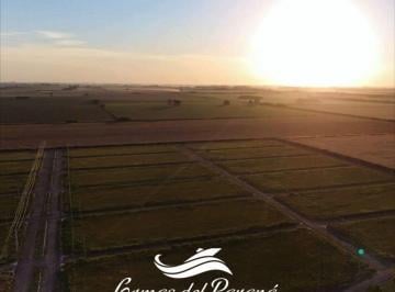 Terreno · 250m² · Venta Terreno Lomas del Paraná, Villa Const 250 m²