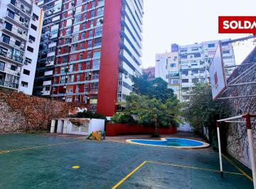 Departamento · 45m² · 2 Ambientes · Departamento en Venta en Barrio Norte - 2 Amb con Patio - Apto Crédito