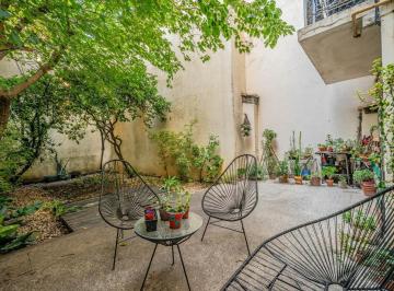 Departamento · 56m² · 3 Ambientes · Departamento en Venta de 3 Ambientes en San Cristobal con Lavadero Independe, Patio, y Jardín