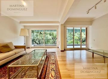 Departamento · 200m² · 4 Ambientes · 1 Cochera · Departamento en Alquiler - Semiamoblado - 4 Ambientes - Balcon Aterrazado - Plaza V. Lopez - Recoleta