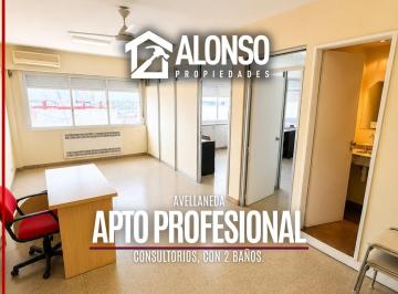 Oficina comercial · 91m² · 4 Ambientes · Venta - Departamento Apto Profesional en Avellaneda