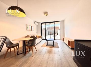 Departamento · 50m² · 1 Ambiente · 1 Cochera · Departamento Monoambiente en Venta en Palermo Hollywood con Cochera