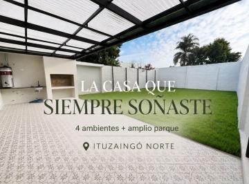 Casa · 175m² · 4 Ambientes · 2 Cocheras · Casa 4 Ambientes Venta Ituzaingo Norte Reciclada