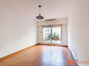 Departamento · 40m² · 2 Ambientes · Venta Departamento Dos Ambientes Balvanera Patio