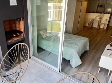 Departamento · 40m² · 1 Ambiente · 1 Cochera · Departamento Monoambiente Divisible en Alquiler Amoblado Luminoso con Balcon