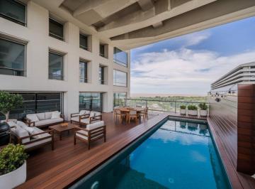 Departamento · 123m² · 3 Ambientes · 2 Cocheras · Semipiso Al Río - Terraza y Pileta Propia