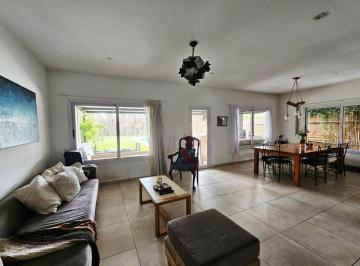 Casa · 125m² · 4 Ambientes · 6 Cocheras · Alquiler Casa Una Sola Planta en Bo San Gabriel Villanueva