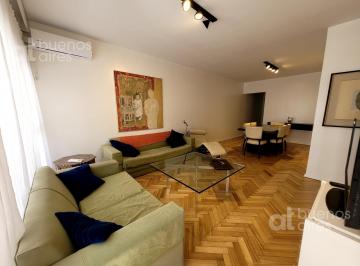 Departamento · 85m² · 4 Ambientes · Departamento 4 Ambientes con Cochera en Recoleta en Alquiler Temporario