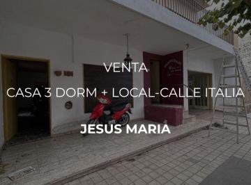 Casa de 1 ambiente, Jesús María · Casa 3 Dorm. + Local + Depto - Jesus Maria