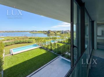 Departamento · 140m² · 4 Ambientes · 2 Cocheras · Departamento en Venta de 3 Habitaciones en Suite, Pileta y Jardín Propios, en Oceana, Nordelta.