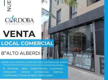 Local comercial · 126m² · Locales en Venta en Apto Gastronomia B° Alto Alberdi