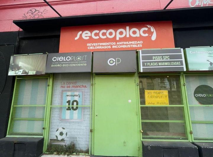Local comercial · 96m² · 4 Ambientes