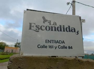 Terreno , La Plata · Lote La Escondida Semicerrado