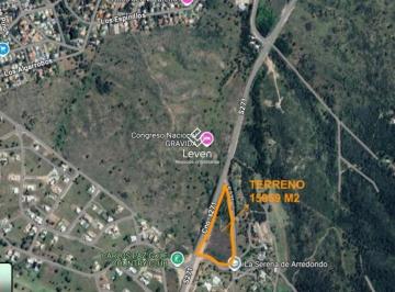 Terreno · 15959m² · Terreno 16.000 m² Apto Desarrollo Sobre Ruta San Antonio de Arredondo