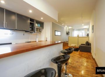 Departamento · 42m² · 1 Ambiente · Alquiler Amoblado y Equipado en Palermo