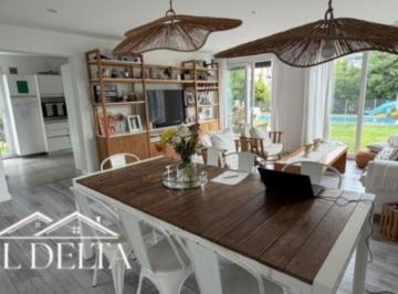 Casa · 167m² · 4 Ambientes · Casa en Venta en Castaños, Nordelta, Tigre