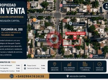 Terreno · 721m² · Venta Terreno en Área Centro Este. Neuquén Capital.