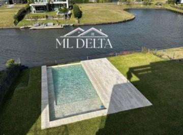 Casa · 342m² · 9 Ambientes · 2 Cocheras · Casa en Venta Ubicado en Virazón, Nordelta, Tigre