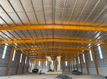 Bodega-Galpón · 2100m² · Nave Industrial en Parque Industrial Cañuelas
