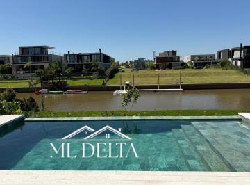 Casa · 354m² · 7 Ambientes · 2 Cocheras · Casa en Venta Ubicado en El Yacht, Nordelta, Tigre