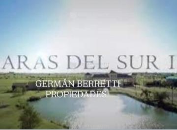 Terreno · 1500m² · Terreno Lote en Venta en Club Miralagos, La Plata, G. B. a. Zona Sur