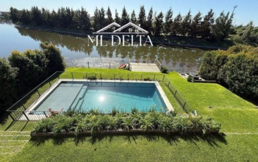 Casa en Venta AL AGUA, Barrio Virazon Nordelta, Tigre 100