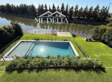 Casa · 326m² · 7 Ambientes · 2 Cocheras · Casa en Venta Ubicado en Virazón, Nordelta, Tigre