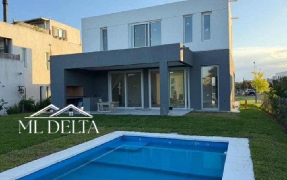 Casa en venta a estrenar de 3 dormitorios | Carpinchos, Nordelta 0