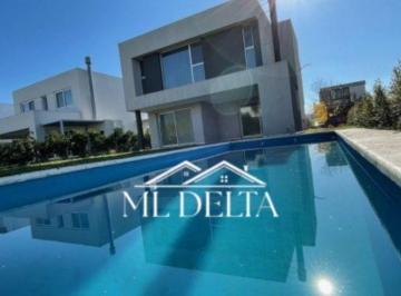 Casa · 210m² · 5 Ambientes · 1 Cochera · Casa en Venta Ubicado en Castaños, Nordelta, Tigre