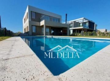 Casa · 230m² · 5 Ambientes · 1 Cochera · Casa en Venta en Castaños, Nordelta, Tigre