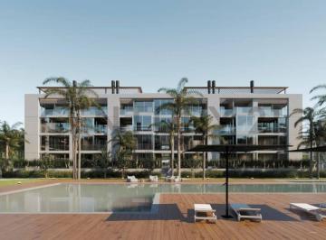 Departamento · 76m² · 3 Ambientes · 1 Cochera · Departamento en Venta Confort en Pilar Queens R. – 3 Amb. con Terraza Propia y Financiación