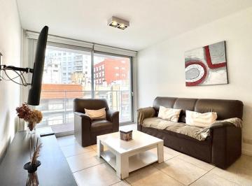 Departamento · 91m² · 3 Ambientes · 1 Cochera · Departamento 3 Ambientes con Balcón y Vista Lateral Al Mar