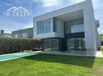 Casa · 200m² · 5 Ambientes · 1 Cochera · Casa en Venta Ubicado en Castaños, Nordelta, Tigre
