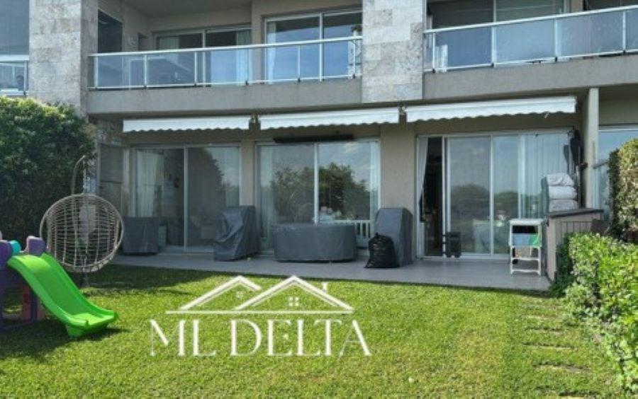 Departamento en venta 3 ambientes PB  al agua | Acqua Golf | Nordelta 0